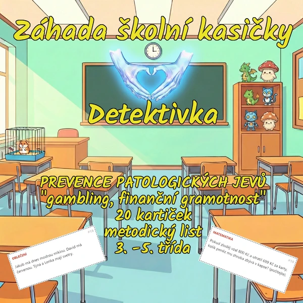Záhada školní kasičky