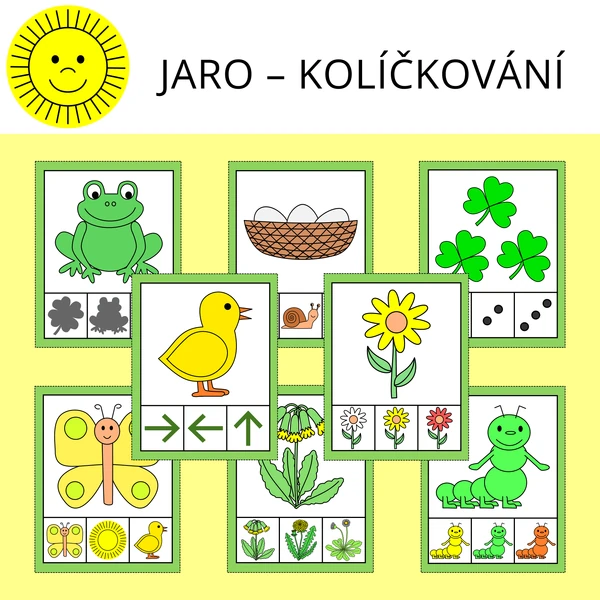 JARO - KOLÍČKOVÁNÍ