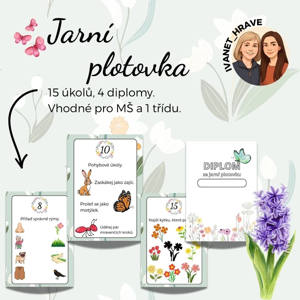 Jarní plotovka