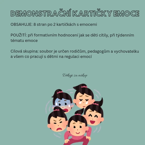 Emoční kartičky