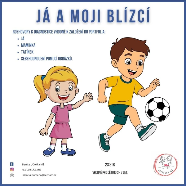 Já a moji blízcí