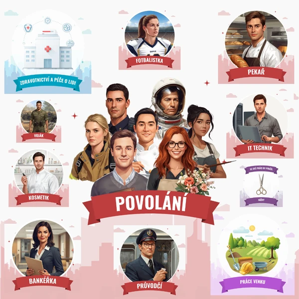 Povolání - variabilní sada aktivit