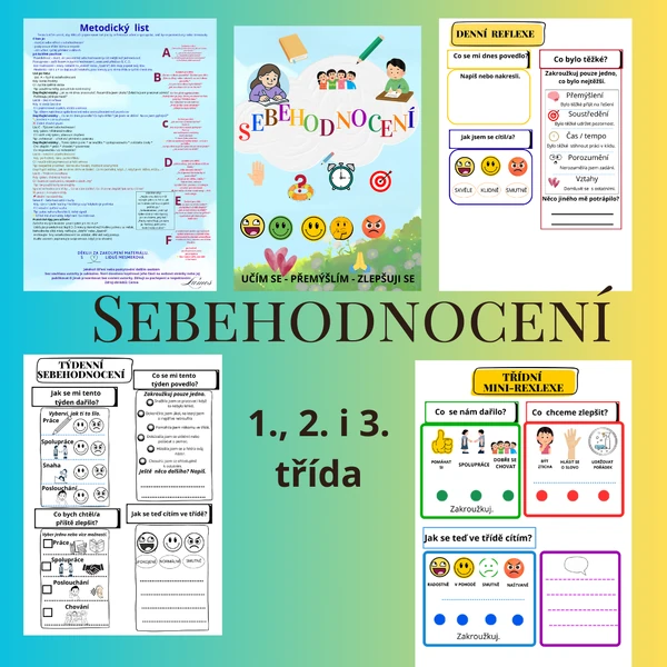 Sebehodnocení - 1. - 3. třída