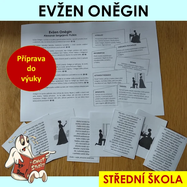 Evžen Oněgin - literární lekce