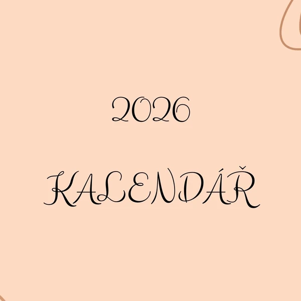 měsíční kalendář 2026