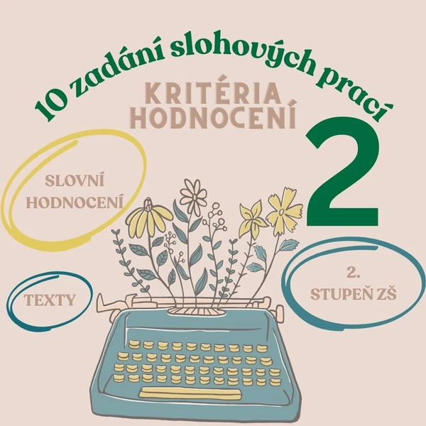 SLOH / kritéria hodnocení 2