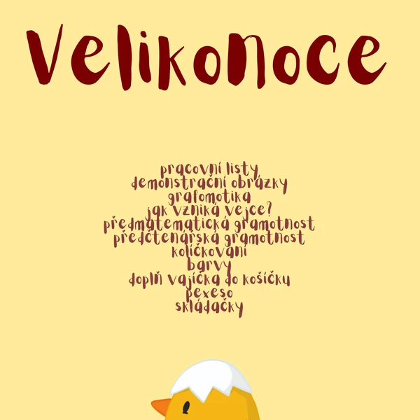 balíček VELIKONOCE 🐣