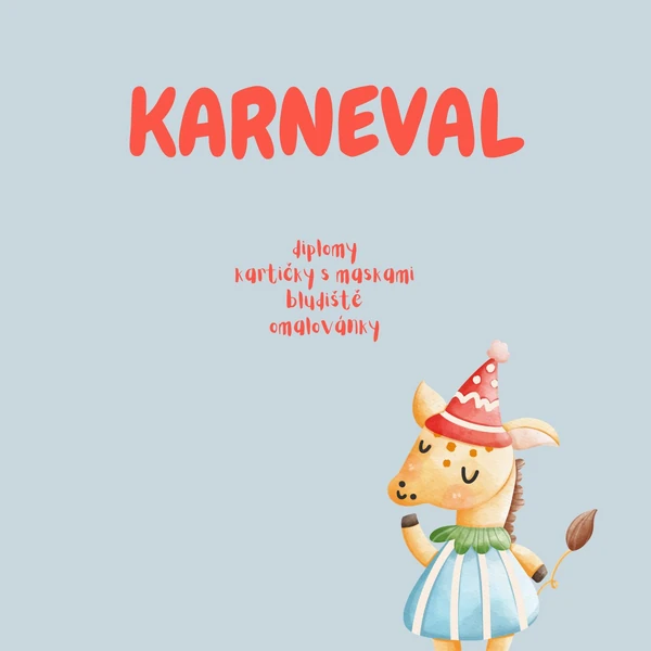 diplomy KARNEVAL