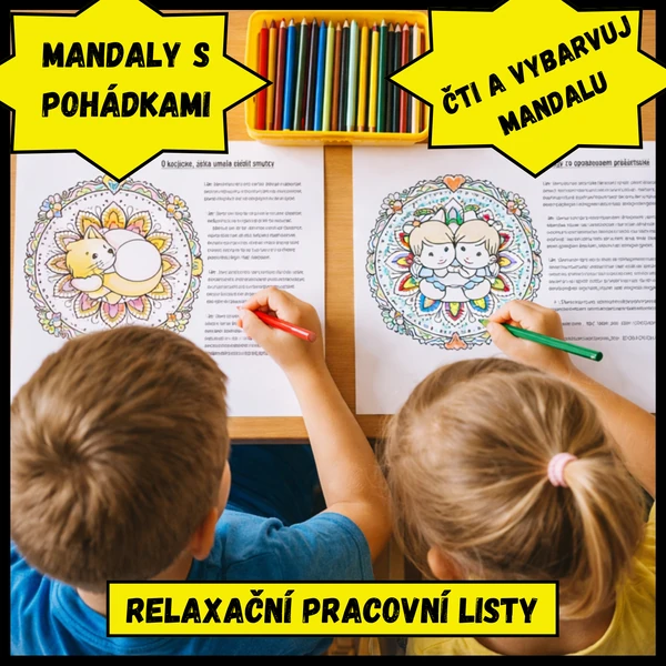 NEJEN VALENTÝNSKÉ MANDALY S POHÁDKOU NEBO PŘÍBĚHEM