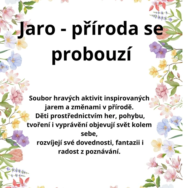 Jaro - Příroda se probouzí