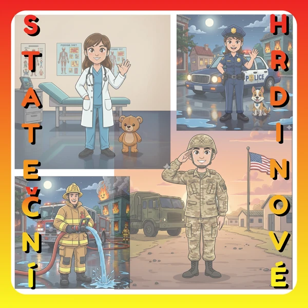 Povolání - stateční hrdinové