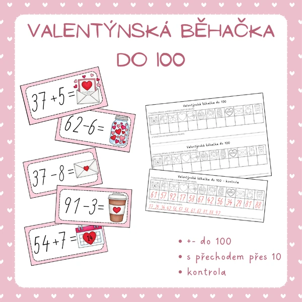 Valentýnská běhačka do 100