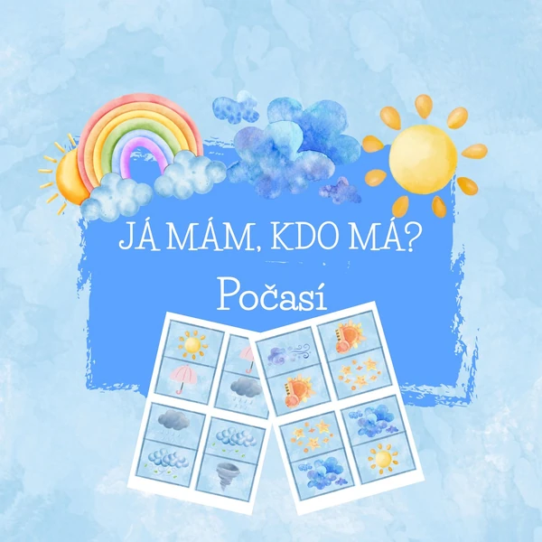Já mám, kdo má? - počasí