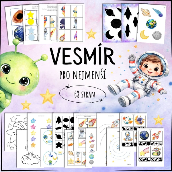 Vesmír pro nejmenší 