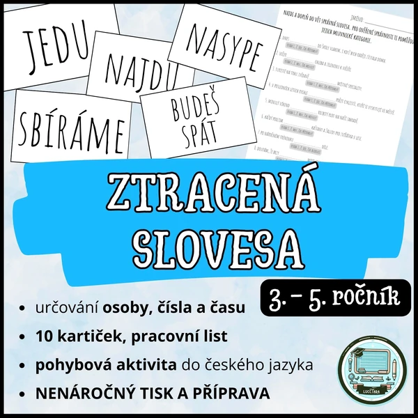 Ztracená slovesa