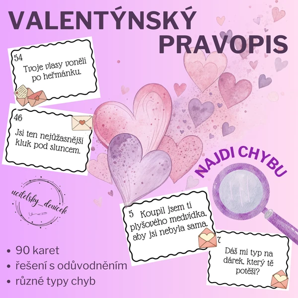 Valentýnský pravopis