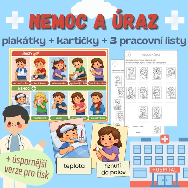 Nemoc a úraz