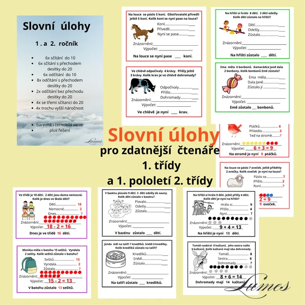 Slovní úlohy