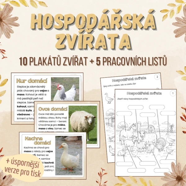 Hospodářská zvířata