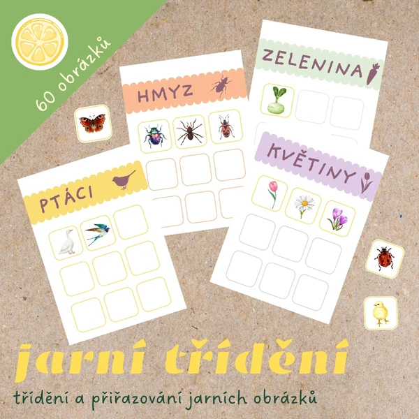 JARNÍ TŘÍDĚNÍ A PŘIŘAZOVÁNÍ
