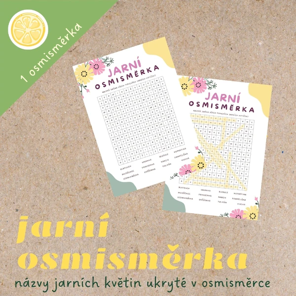 JARNÍ OSMISMĚRKA