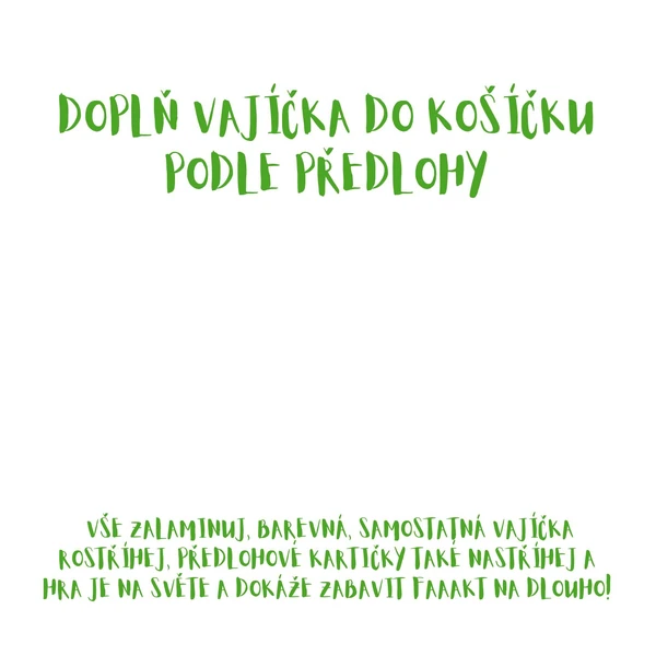 Velikonoční vajíčka