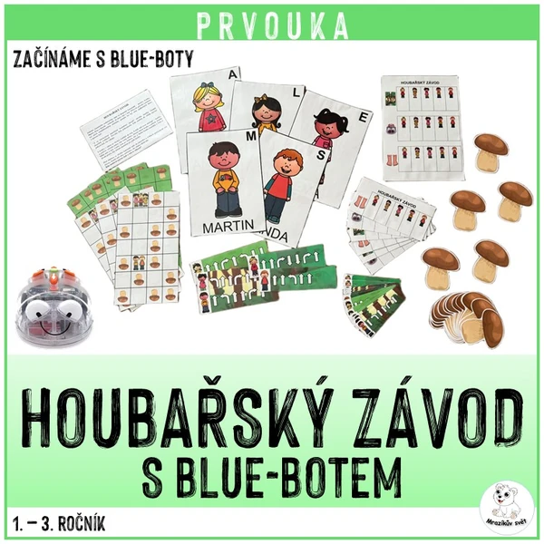 Houbařský závod (Blue-Bot)