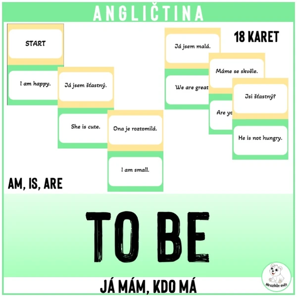 To be - I have got, who has got
