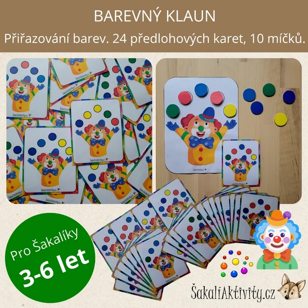 BAREVNÝ KLAUN