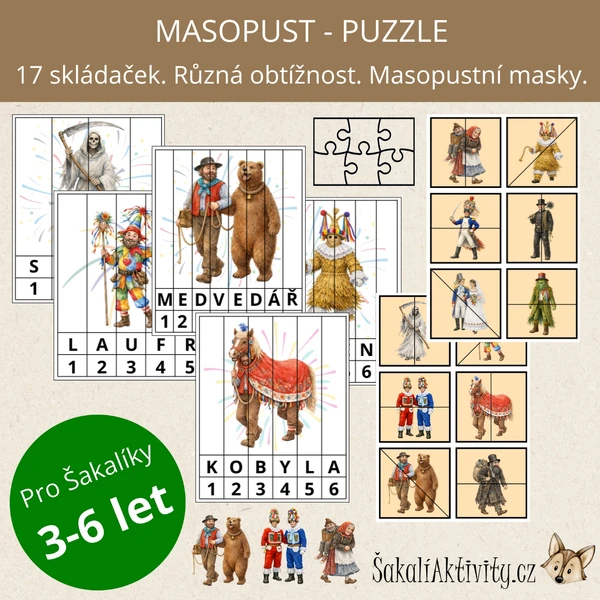  Puzzle - MASOPUST 