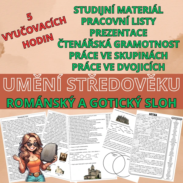 Románský a gotický styl