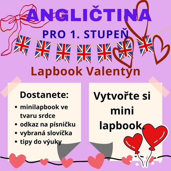 Valentýn pro 1. stupeň ZŠ