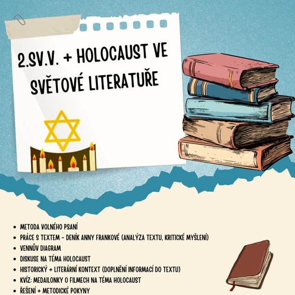 2. sv. válka a holocaust ve světové literatuře, Deník Anny Frankové