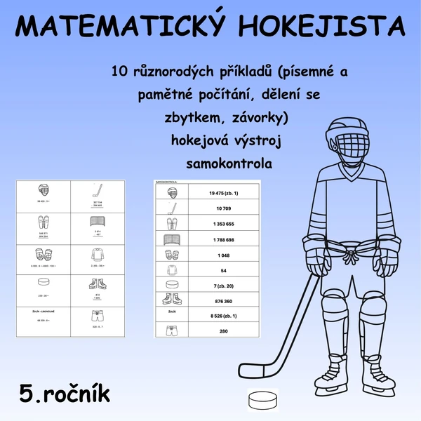 Matematický hokejista