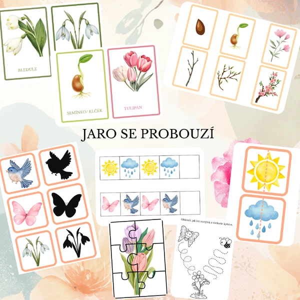 🌸🌷 JARO SE PROBOUZÍ 🌷🌸