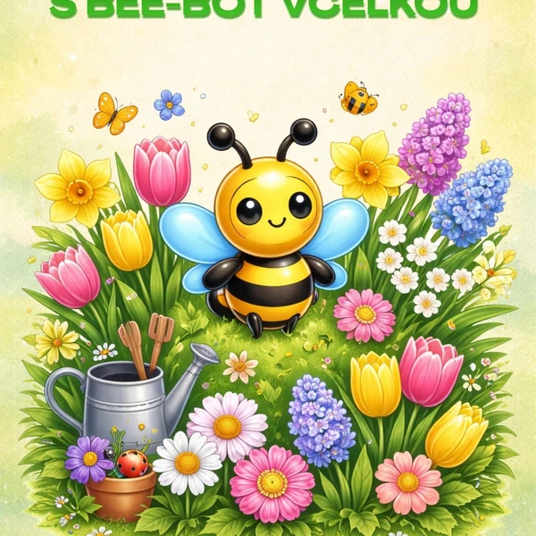 Jarní zahrádka s Bee-bot včelkou