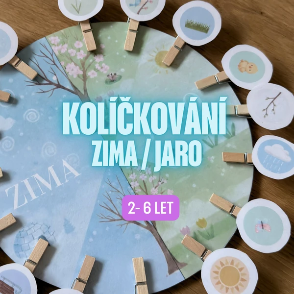 Zima × Jaro – kolíčkování