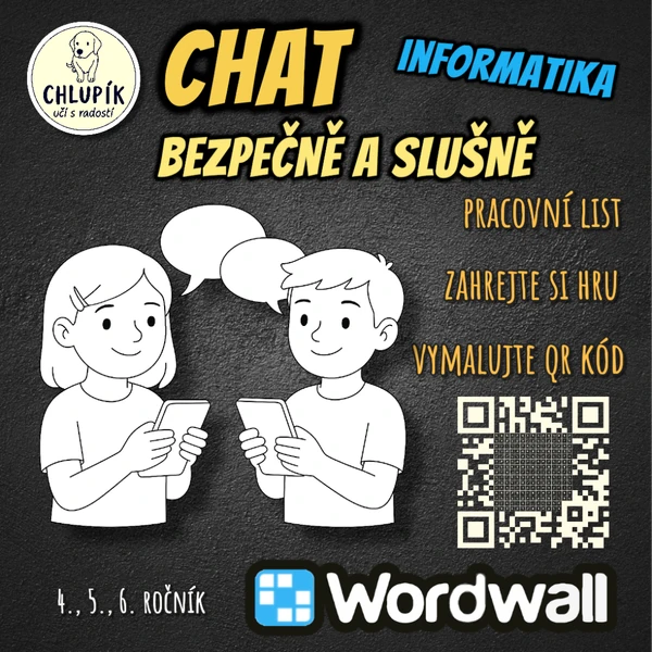 CHAT - bezpečně a slušně