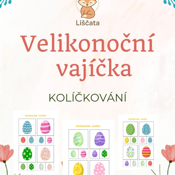 Velikonoční kolíčkování 