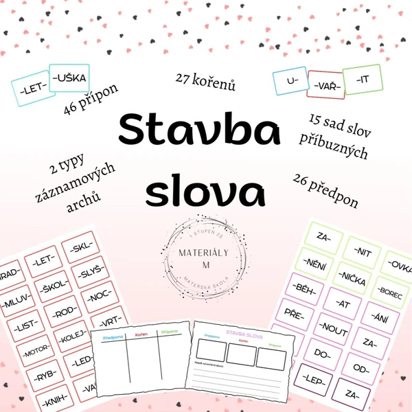Stavba slova - 2 varianty