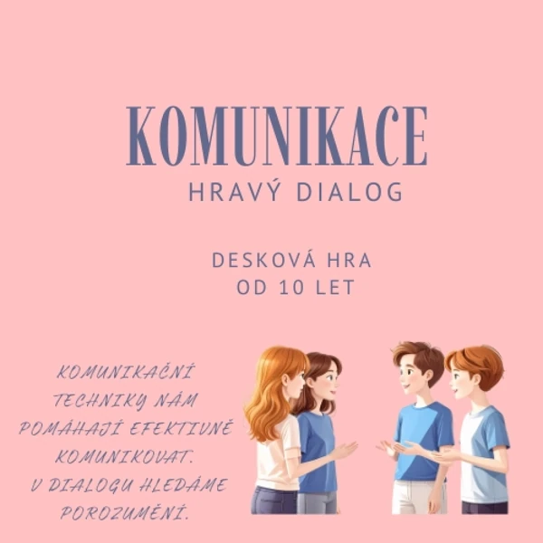 Desková hra Hravý dialog