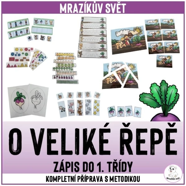 O veliké řepě (zápis do 1. třídy)