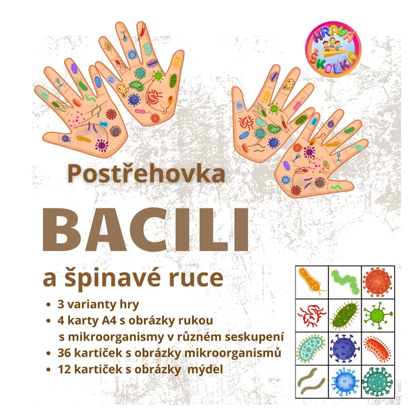 Postřehovka - Bacili