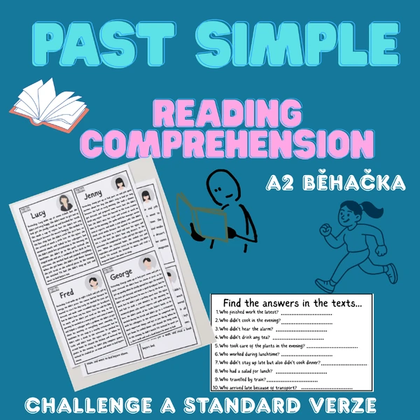 Past simple - reading comprehension (A2 level)