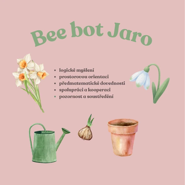 Bee bot Jaro