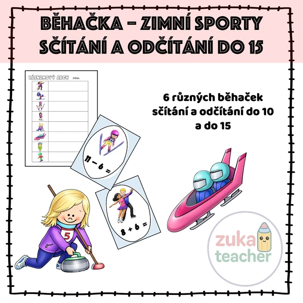 Běhačka - Zimní sporty - + - do 10, 15