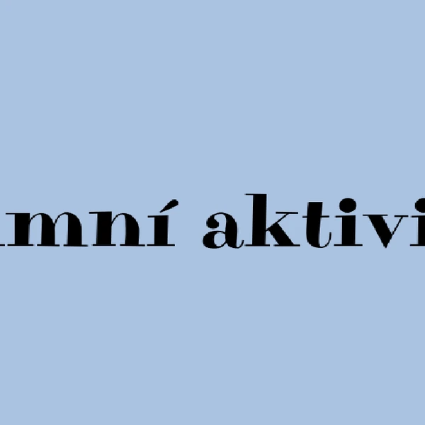 Zimní aktivity