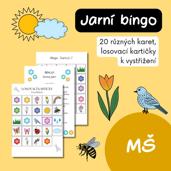 Jarní bingo