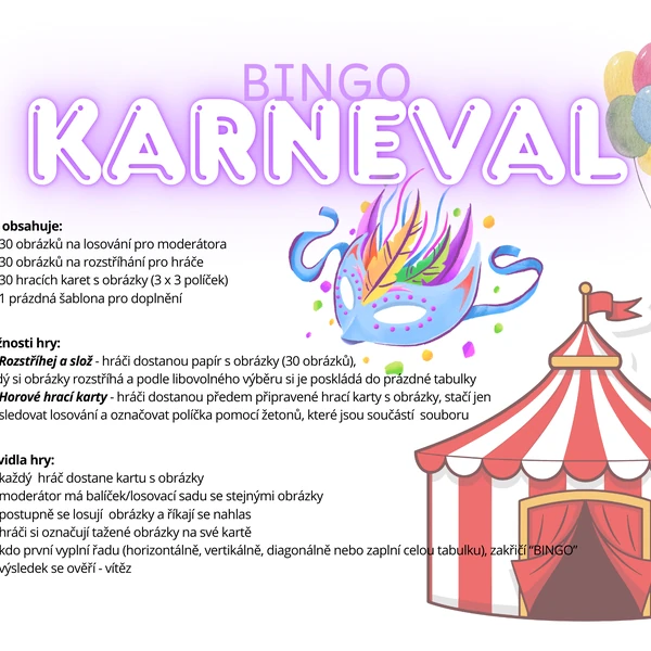 BINGO Karneval