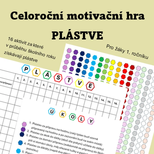 Celoroční motivační hra PLÁSTVE